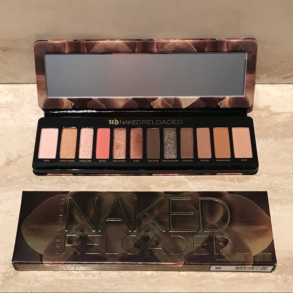 Urban Decay Other - ❤️‍🔥 Urban Decay Naked Reloaded Palette